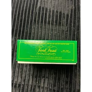 Trivial Pursuit All Stars Sports Edition, Selchow & Righter